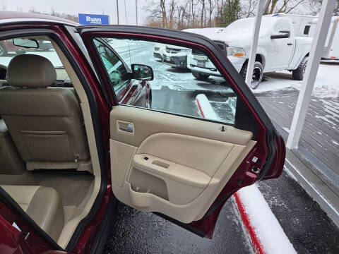 2007 Mercury Montego