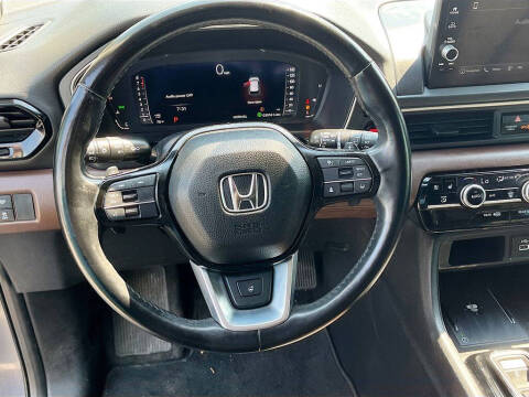 2023 Honda Pilot Elite