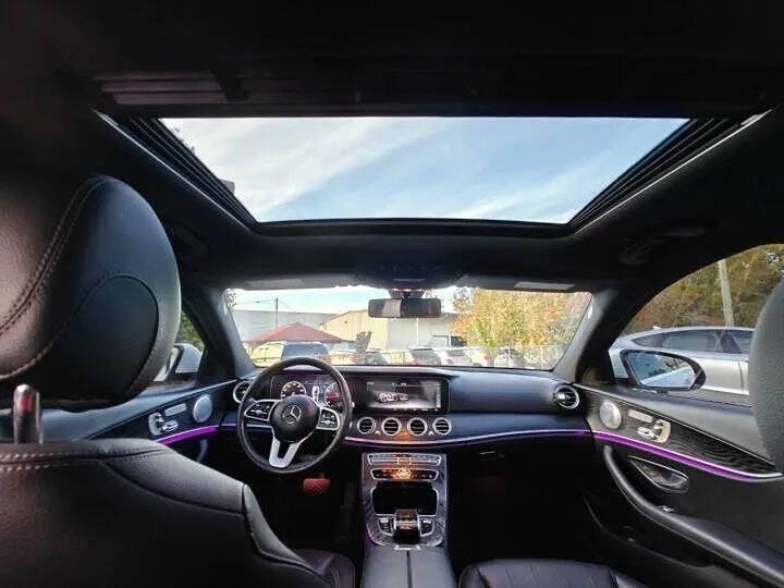 2020 Mercedes-Benz E-Class E 350 4MATIC