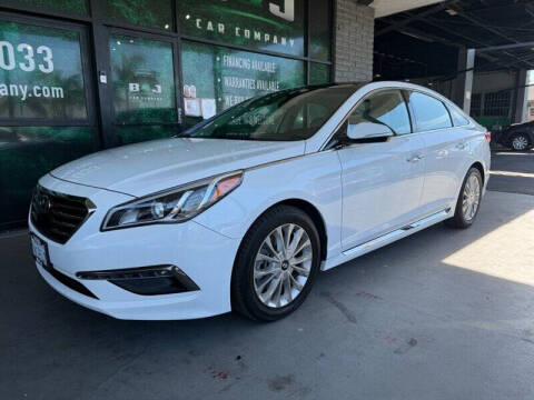 2015 Hyundai Sonata Limited