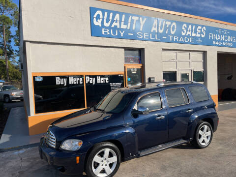 2008 Chevrolet HHR for sale at QUALITY AUTO SALES OF FLORIDA in New Port Richey FL