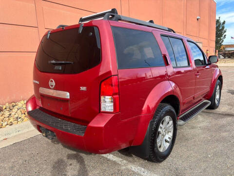 2010 Nissan Pathfinder