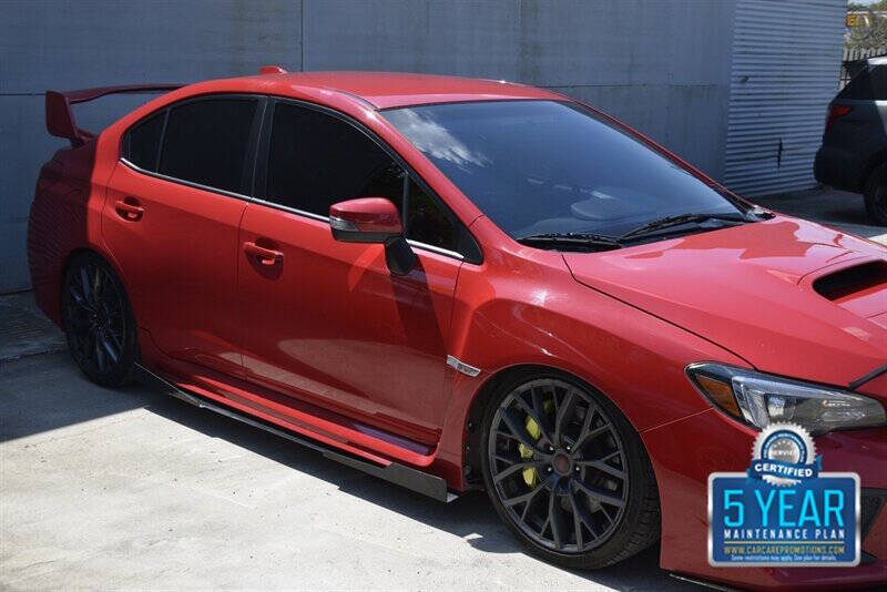 2018 Subaru WRX STI