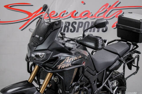 2018 Honda Africa Twin DCT