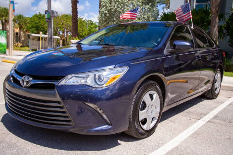 2017 Toyota Camry for sale at JT AUTO INC in Oakland Park FL