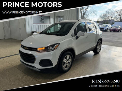 2021 Chevrolet Trax for sale at PRINCE MOTORS/Hudsonville in Hudsonville MI