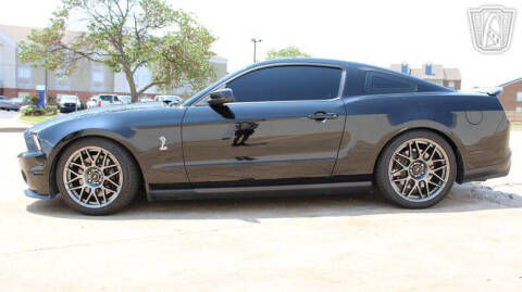2012 Ford Shelby GT500