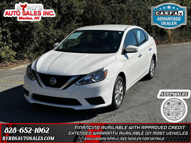 2017 Nissan Sentra for sale at Byrds Auto Sales in Marion NC