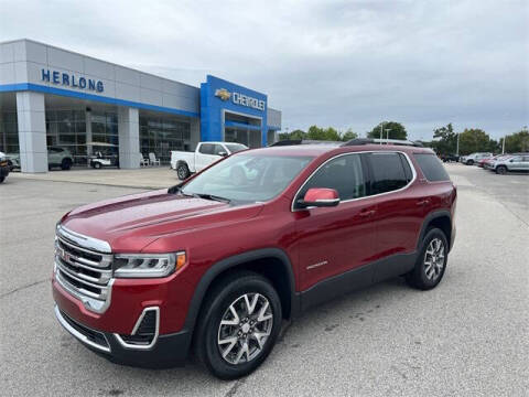 2023 GMC Acadia SLE