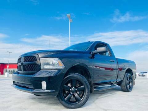 2014 RAM Ram Pickup 1500 for sale at Wholesale Auto Plaza Inc. in San Jose CA