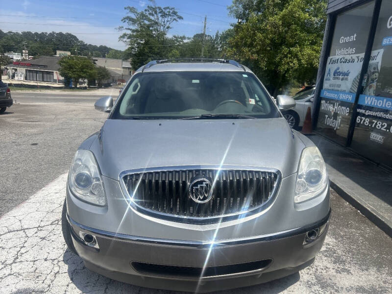 2012 Buick Enclave Leather