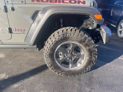 2022 Jeep Gladiator Rubicon