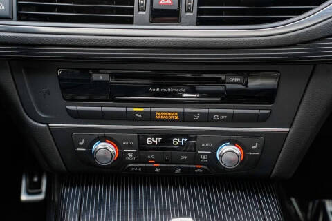 2016 Audi RS 7 4.0T quattro Prestige