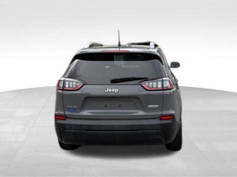 2020 Jeep Cherokee Latitude Plus