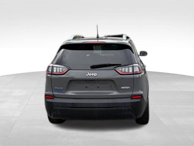 2020 Jeep Cherokee Latitude Plus