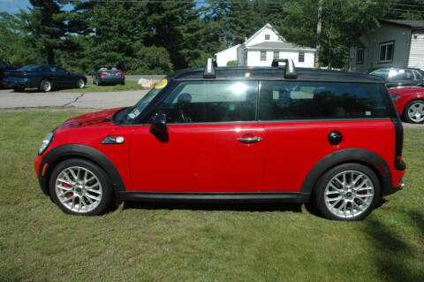 2009 MINI Cooper Clubman for sale at Bruce H Richardson Auto Sales in Windham NH