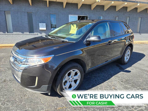 2013 Ford Edge for sale at Budget Cars Of Greenville in Greenville SC