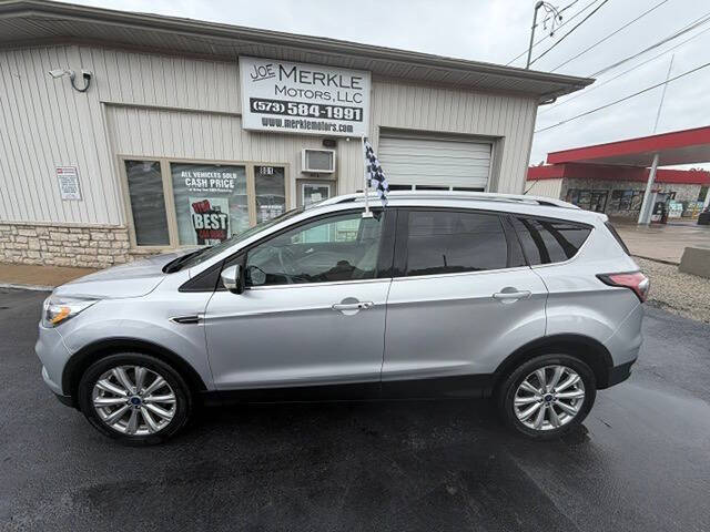 2017 Ford Escape Titanium