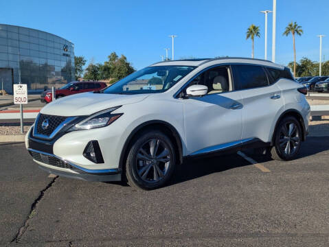 2020 Nissan Murano Platinum