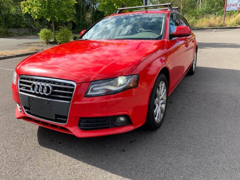 2009 Audi A4 for sale at CAR MASTER PROS AUTO SALES in Lynnwood WA