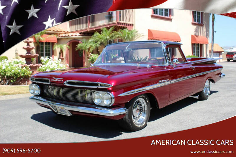 1959 Chevrolet El Camino for sale at American Classic Cars in La Verne CA