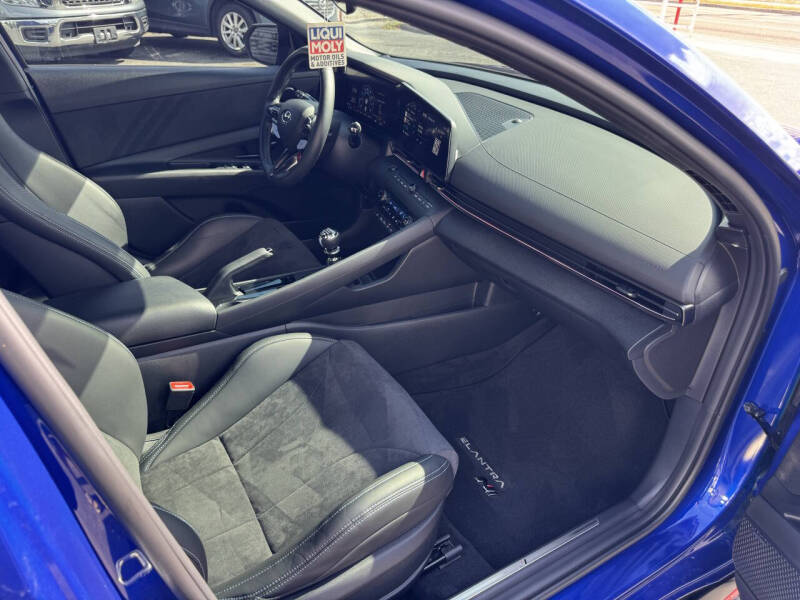 2023 Hyundai Elantra N