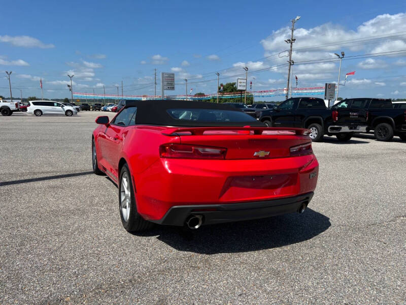 2017 Chevrolet Camaro LT
