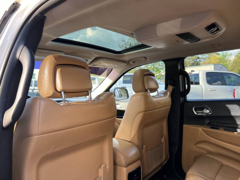 2011 Dodge Durango Citadel