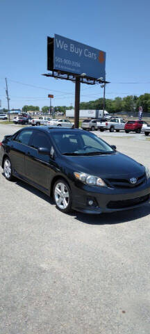 2013 Toyota Corolla for sale at M & M Wholesale, LLC in Bryant AR