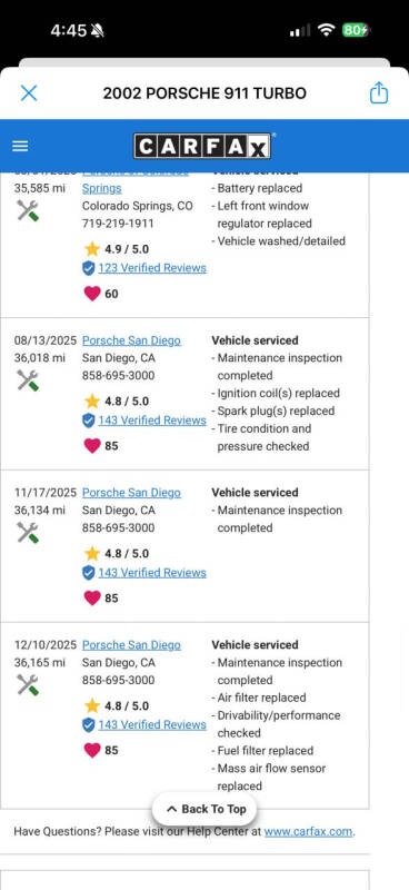 2002 Porsche 911 Turbo