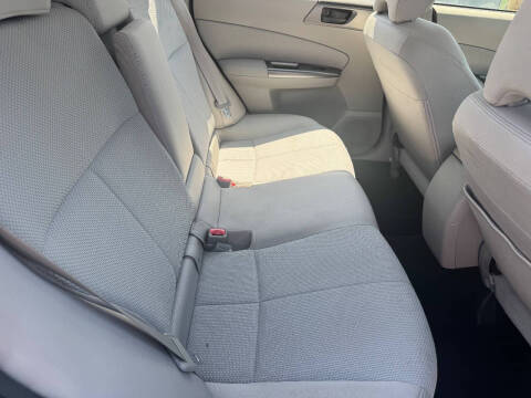 2011 Subaru Forester 2.5X