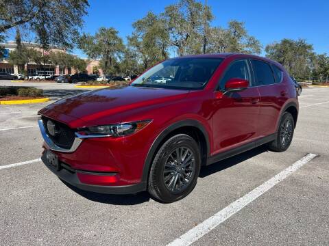 2021 Mazda CX-5 for sale at Renaissance Auto Network in Warrensville Heights OH