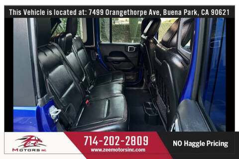 2018 Jeep Wrangler Unlimited Rubicon