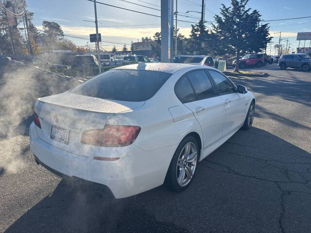 2013 BMW 5 Series for sale at Autos by Talon in Seattle, WA