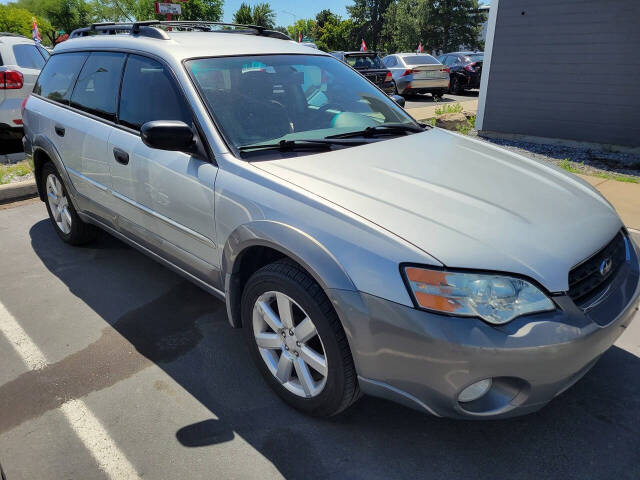 2006 Subaru Outback for sale at EINSPRITZEN AUTO HAUS in Boise, ID