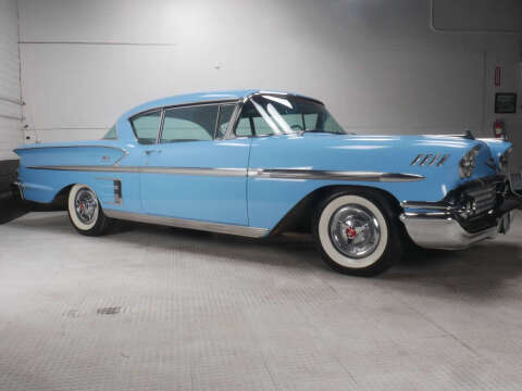 1958 Chevrolet Impala for sale at Sierra Classics & Imports in Reno NV