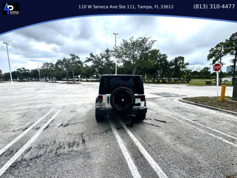 2016 Jeep Wrangler Unlimited