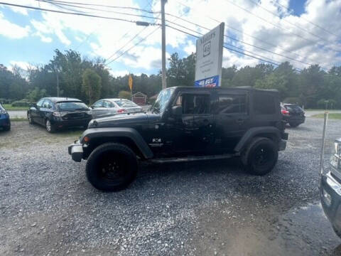 2007 Jeep Wrangler Unlimited for sale at Motors 46 in Belvidere NJ