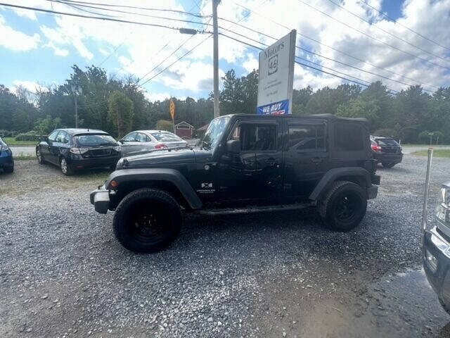 2007 Jeep Wrangler Unlimited for sale at Motors 46 in Belvidere NJ