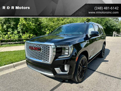 2021 GMC Yukon for sale at R & R Motors in Waterford MI