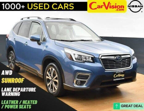 2019 Subaru Forester for sale at Car Vision Mitsubishi Norristown in Norristown PA