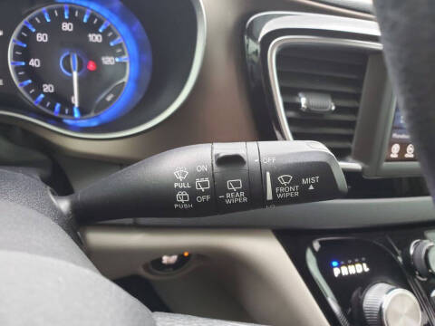 2018 Chrysler Pacifica Touring Plus