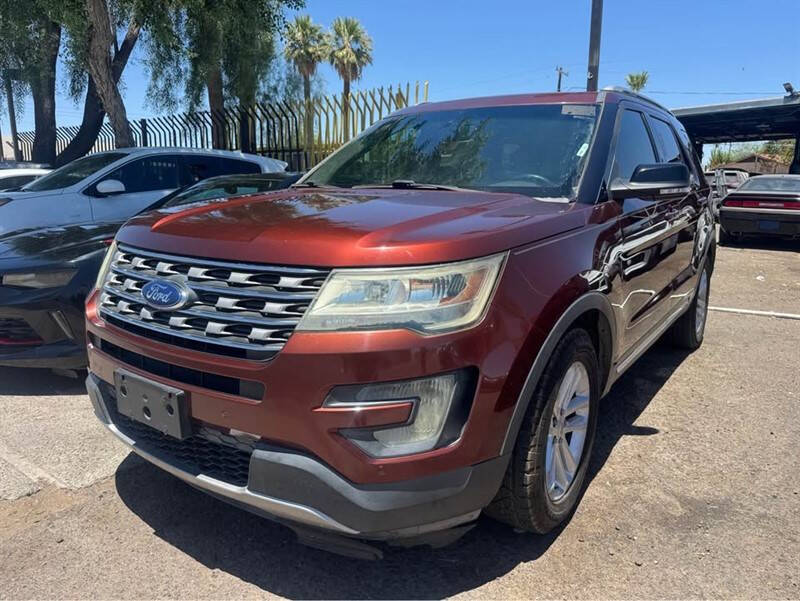 Bronze Fire Metallic Tinted Clearcoat 2016 Ford Explorer XLT XLT 4dr SUV 1