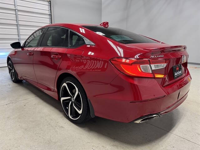 2018 Honda Accord Sport