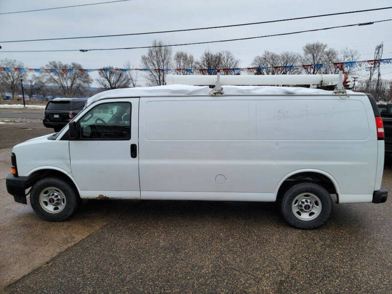 2017 GMC Savana 3500