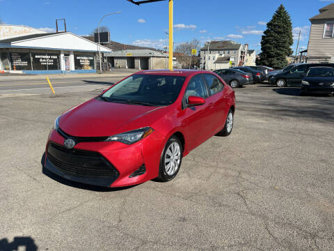 2018 Toyota Corolla for sale at Auto Source in Johnson City NY