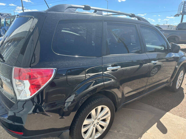 2012 Subaru Forester for sale at Choice American Auto Sales in Cheyenne, WY