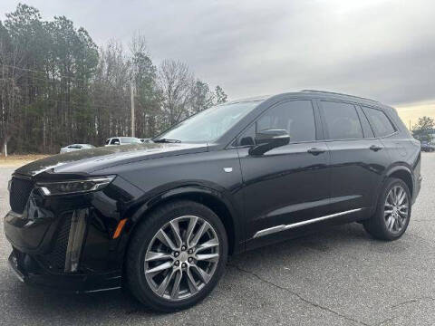 2021 Cadillac XT6 for sale at Holt Auto Group in Crossett AR