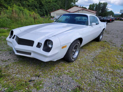 1981 Chevrolet Camaro for sale at Alfred Auto Center in Almond NY