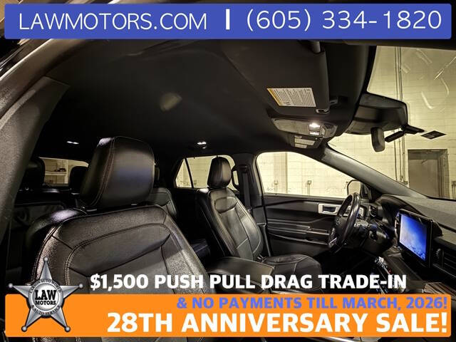 2020 Ford Explorer Limited